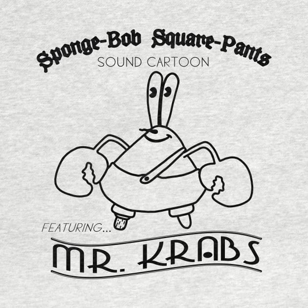 Vintage Mr. Krabs 4 by NoirPineapple